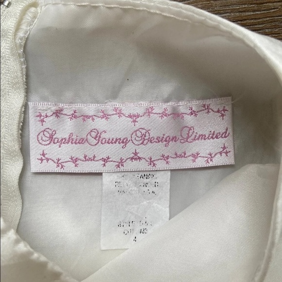 SOLD Elegant and Formal Princess Bride Dress Lot - Picture 7 of 8